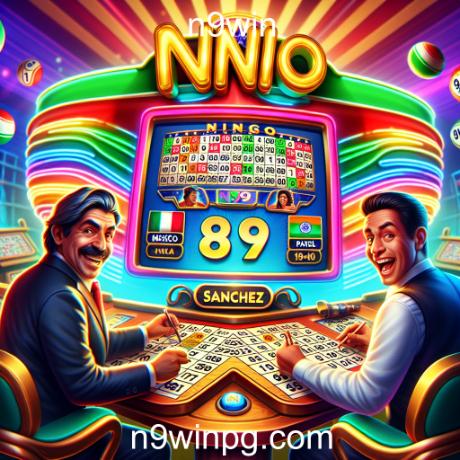 Descubra a Emoção do Bingo Online no n9win